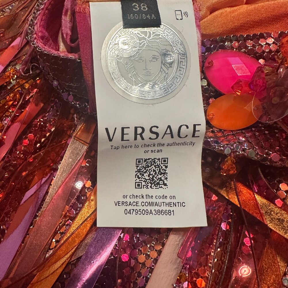 Versace Couture Mini Skirt - Picture 2 of 6